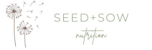 Seed & Sow Nutrition Counseling